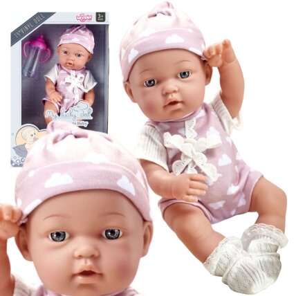 WOOPIE ROYAL Mielas kūdikėlis su drabužėliais 36 cm