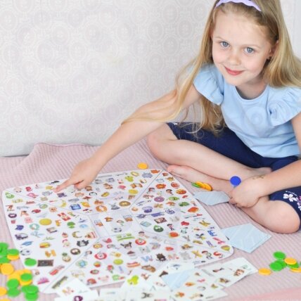 WOOPIE stalo žaidimas 2in1 Mažasis detektyvas + Ludo 2 WOOPIE stalo žaidimas 2in1 Mažasis detektyvas + Ludo 2