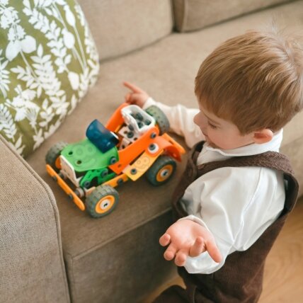 WOOPIE Konstrukcinių kaladėlių rinkinys Transporto priemonės STEM 163 vnt. 2 WOOPIE Konstrukcinių kaladėlių rinkinys Transporto priemonės STEM 163 vnt. 2