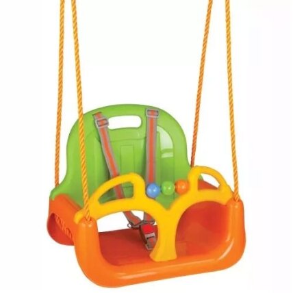 WOOPIE sūpynės Swing 3in1 oranžinės