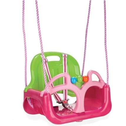 WOOPIE sūpynės Swing 3in1 rožinės 2