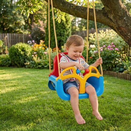 WOOPIE sūpynės Swing 3in1 mėlynos 1