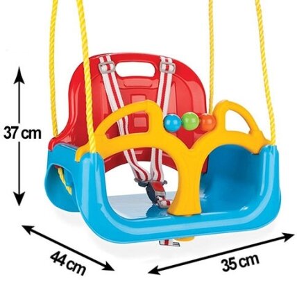 WOOPIE sūpynės Swing 3in1 mėlynos 3