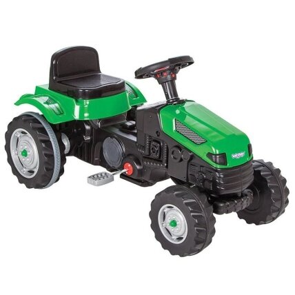 WOOPIE pedalinis traktorius Farmer GoTrac su tyliais ratais 1