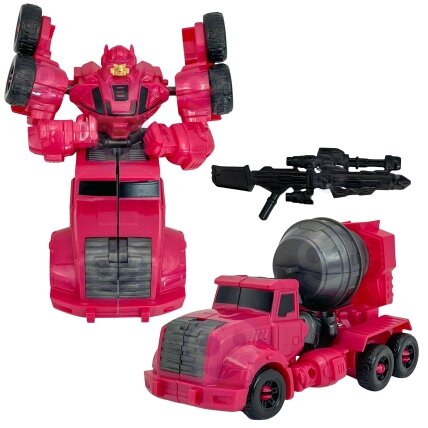 WOOPIE Transformuojami robotai Rinkinys 4in1 Koviniai automobiliai 1 WOOPIE Transformuojami robotai Rinkinys 4in1 Koviniai automobiliai 1