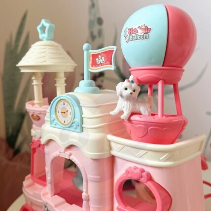 WOOPIE Triušiukų vila Lėlių namelis 5