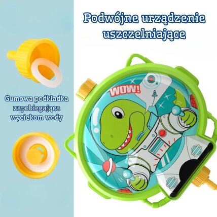 WOOPIE Vandens pistoletas su kuprine Dino 1