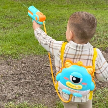 WOOPIE vandens pistoletas su kuprine UFO MONSTER – talpa 2,1 l 4 WOOPIE vandens pistoletas su kuprine UFO MONSTER – talpa 2,1 l 4