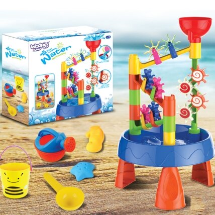WOOPIE Vandens staliukas 2in1 Krioklys 5 vnt. 3 WOOPIE Vandens staliukas 2in1 Krioklys 5 vnt. 3