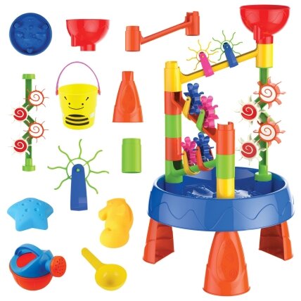 WOOPIE Vandens staliukas 2in1 Krioklys 5 vnt. 4