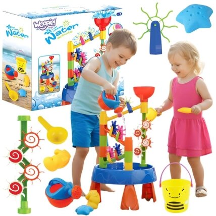WOOPIE Vandens staliukas 2in1 Krioklys 5 vnt. WOOPIE Vandens staliukas 2in1 Krioklys 5 vnt.