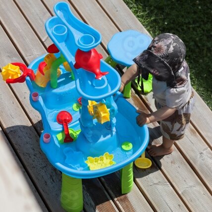 WOOPIE Vandens staliukas XL žaidimams su vandeniu ir smėliu 37 el. 5