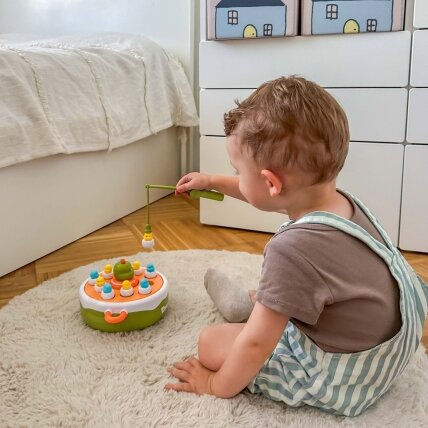 WOOPIE Vikrumo žaidimas Dinozaurų gaudymas 4in1 Katapulta 3 WOOPIE Vikrumo žaidimas Dinozaurų gaudymas 4in1 Katapulta 3
