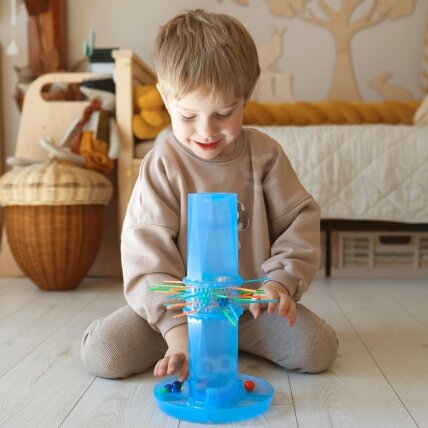 WOOPIE Vikrumo žaidimas Krintantys kamuoliukai Žaidimas su lazdelėmis Ištrauk lazdeles 8 WOOPIE Vikrumo žaidimas Krintantys kamuoliukai Žaidimas su lazdelėmis Ištrauk lazdeles 8