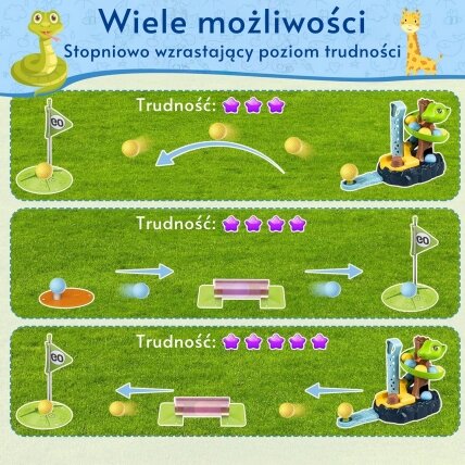 WOOPIE Vikrumo žaidimas Mini Golf SNAKE GOLF 1