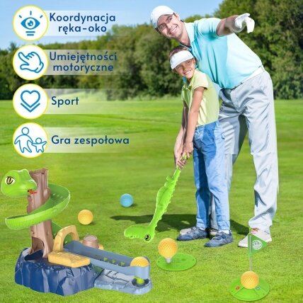 WOOPIE Vikrumo žaidimas Mini Golf SNAKE GOLF 2