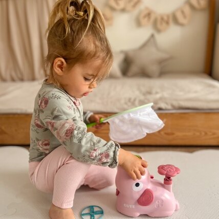 WOOPIE Vikrumo žaidimas Pagauk frisbių Diskų paleidimo įrenginys 2 WOOPIE Vikrumo žaidimas Pagauk frisbių Diskų paleidimo įrenginys 2