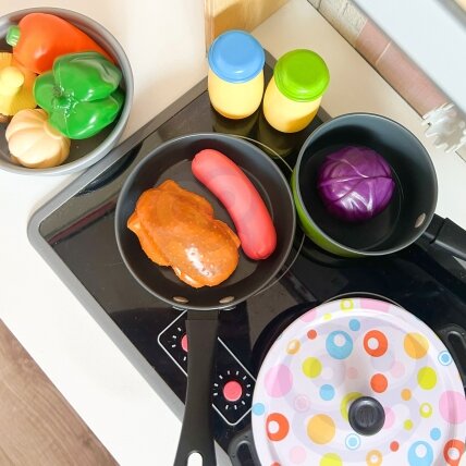 WOOPIE XXL virėjo rinkinys – virtuvės aksesuarai ir įrankiai 22 vnt. 2