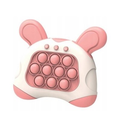 WOOPIE POP IT elektrinis antistresinis vikrumo žaidimas „Triušiuko ausys“ 6 WOOPIE POP IT elektrinis antistresinis vikrumo žaidimas „Triušiuko ausys“ 6