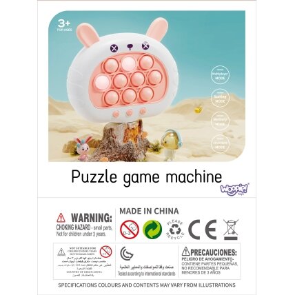 WOOPIE POP IT elektrinis antistresinis vikrumo žaidimas „Kiškutis“ 5 WOOPIE POP IT elektrinis antistresinis vikrumo žaidimas „Kiškutis“ 5