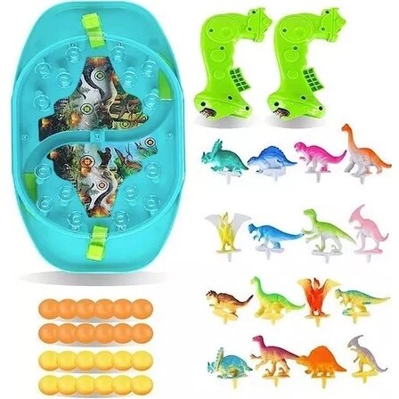 WOOPIE Dinozaurų mūšis Vikrumo žaidimas Šaudyklė 9 WOOPIE Dinozaurų mūšis Vikrumo žaidimas Šaudyklė 9