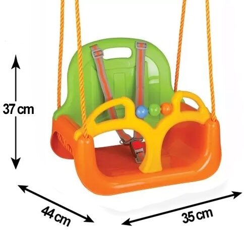 WOOPIE sūpynės Swing 3in1 oranžinės 1