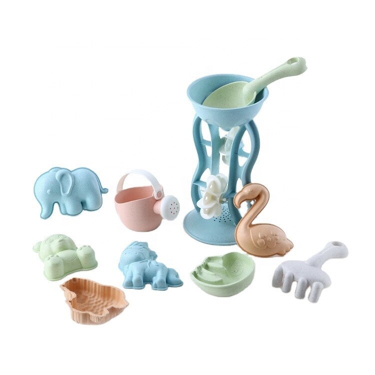 WOOPIE GREEN smėlio rinkinys su vandens ratuku ir laistytuvu 10 vnt. BIODEGRADUOJAMA ORGANINĖ MEDŽIAGA 6 WOOPIE GREEN smėlio rinkinys su vandens ratuku ir laistytuvu 10 vnt. BIODEGRADUOJAMA ORGANINĖ MEDŽIAGA 6