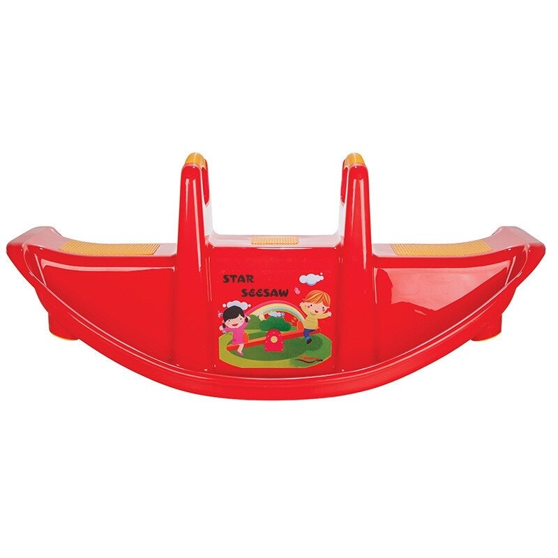 WOOPIE Daugiafunkcis supamasis STAR Balansinės sūpynės Raudonas WOOPIE Daugiafunkcis supamasis STAR Balansinės sūpynės Raudonas