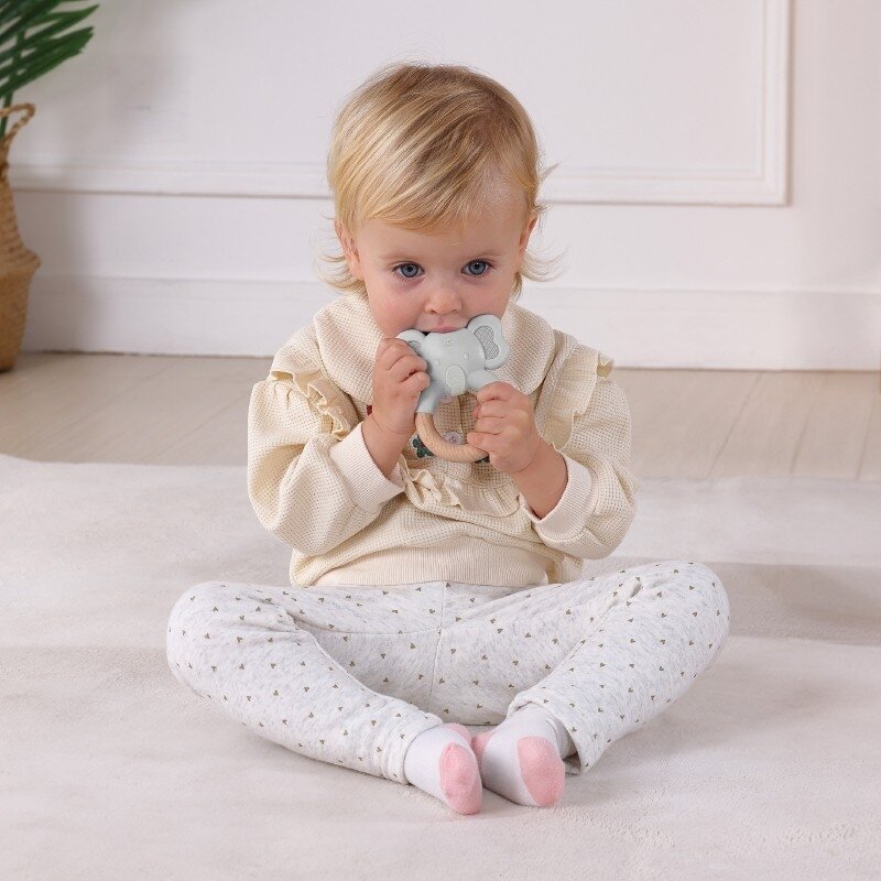 WOOPIE GREEN Box Dėžutė XXL Montessori edukacinė 6in1 sensorinė 5-6 mėn. 13 el. FSC 1