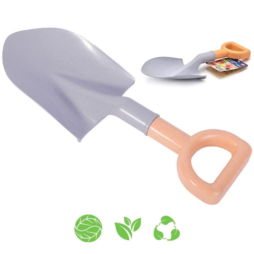 WOOPIE GREEN Smėlio kastuvėlis 33 cm BIODEGRADUOJAMA EKOLOGIŠKA MEDŽIAGA
