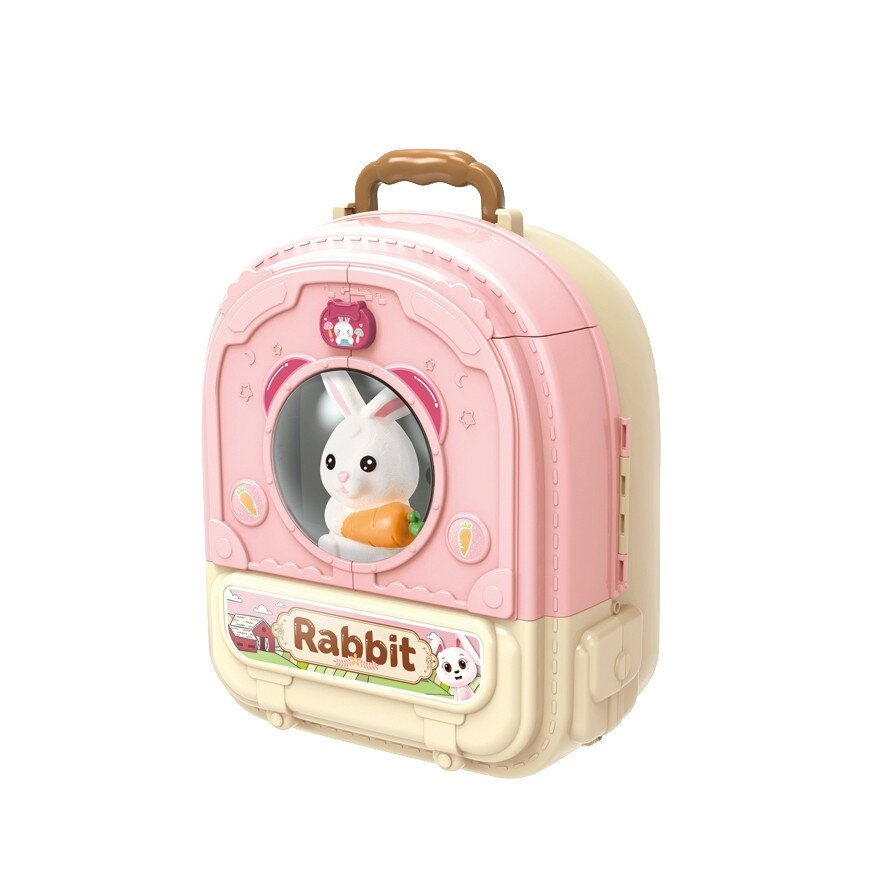 WOOPIE Triušis kuprinėje 3in1 Ferma Namelis Darželis 9 WOOPIE Triušis kuprinėje 3in1 Ferma Namelis Darželis 9